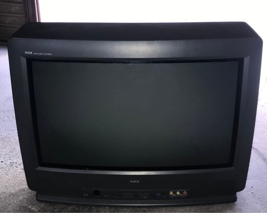 NEC ブラウン管テレビ 20インチ - メルカリ