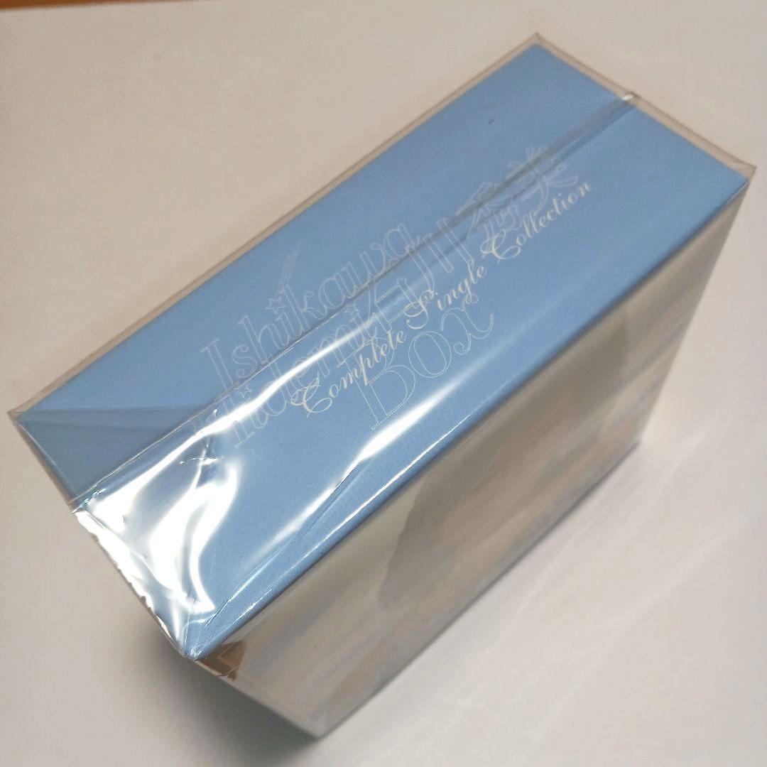 石川秀美BOX ～ コンプリート シングル コレクション ～【 新品 】