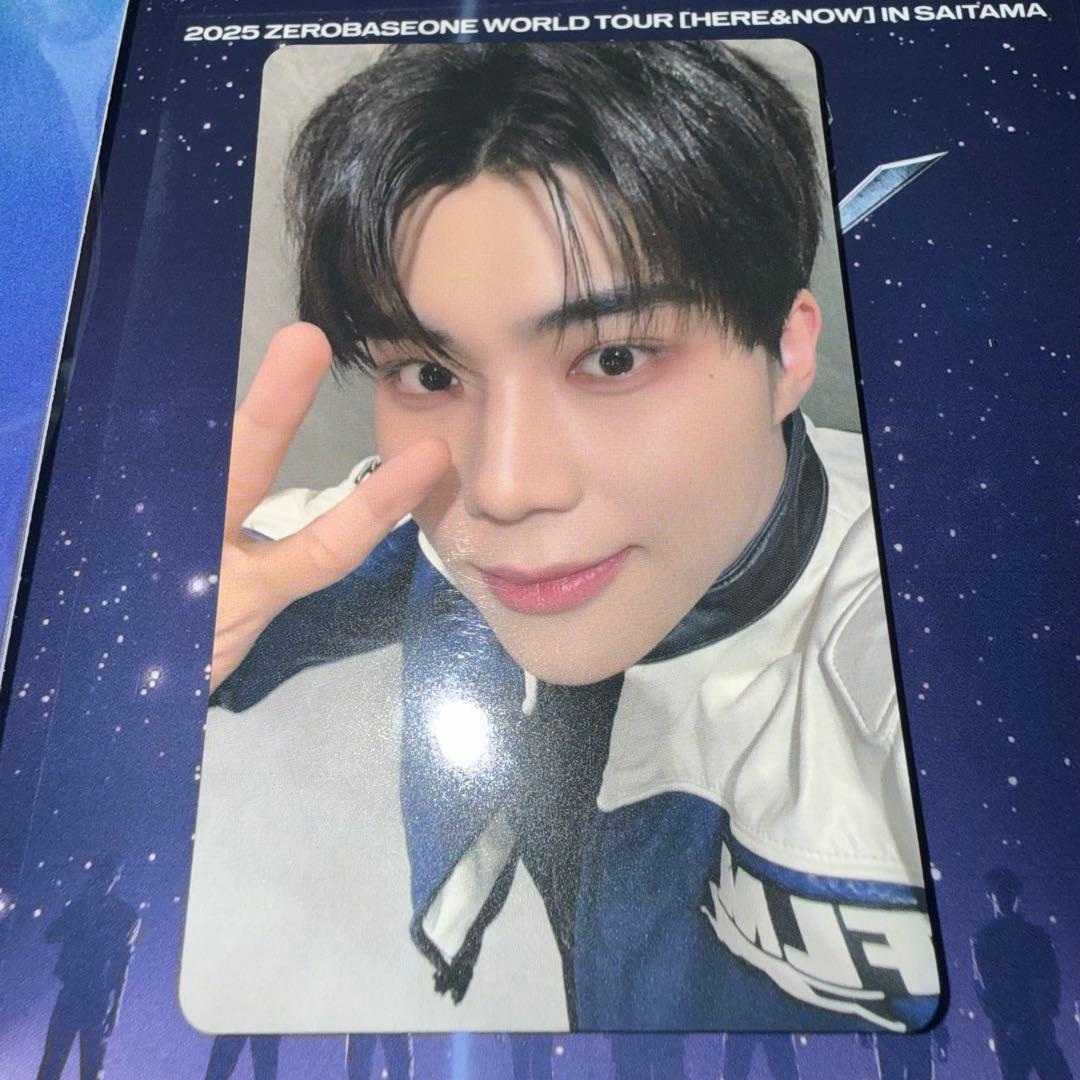 zb1 HERE&NOW Blu-ray トレカ タワレコ ラキドロ ゴヌク ③ - メルカリ