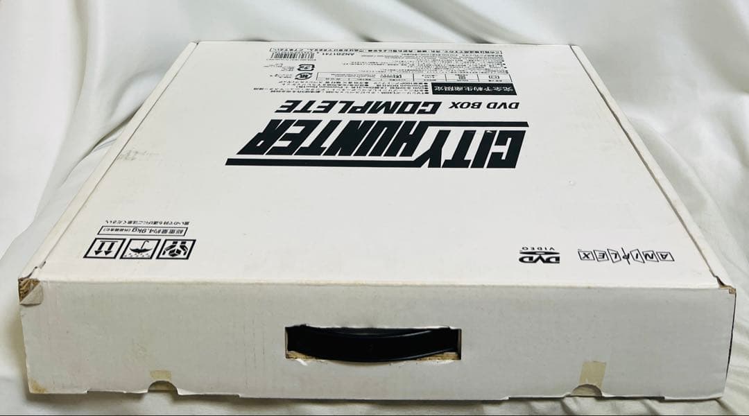 【クリスマスカード欠品】CITY HUNTER COMPLETE DVD-BOX