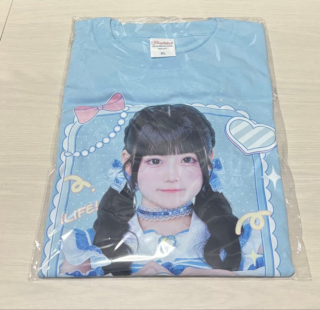 iLife! 虹羽みに オンラインくじ A賞実写Tシャツ iLiFE! オンライン 虹羽みに A賞 実写Tシャツ - メルカリ