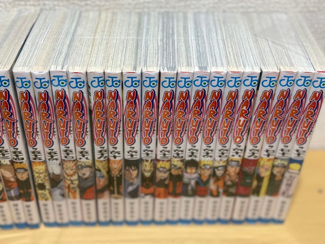 【R461m】《比較的良品》NARUTOナルト- 全72巻完結全巻セット