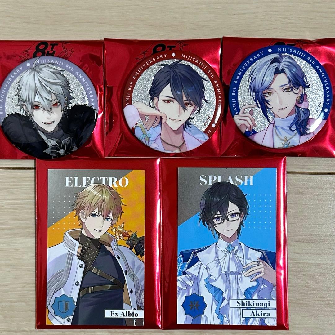 にじさんじ 8th Anniversary - メルカリ