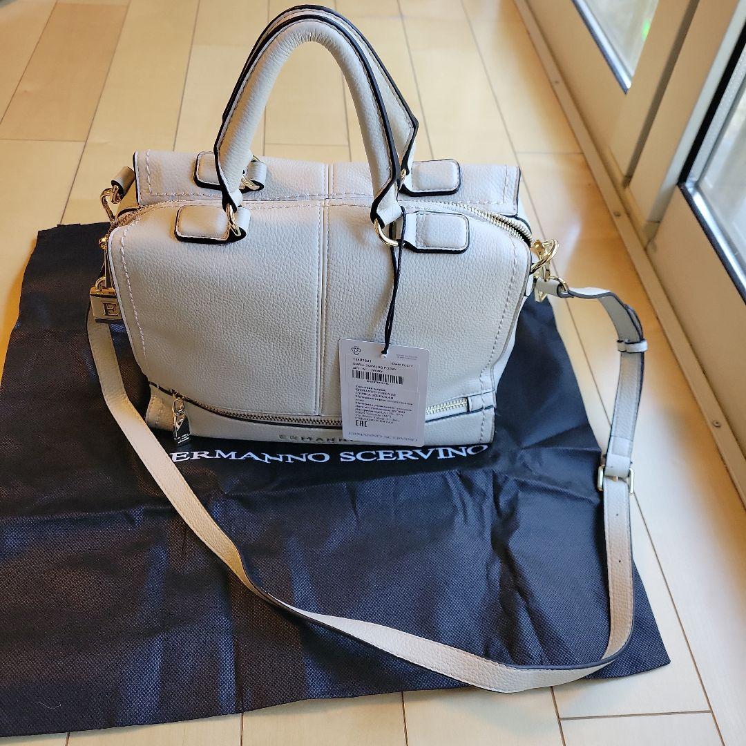 専用になります。　 ホワイトショルダーバッグ　2way 楽天市場】グランミディショルダーバッグ レディース ハンド