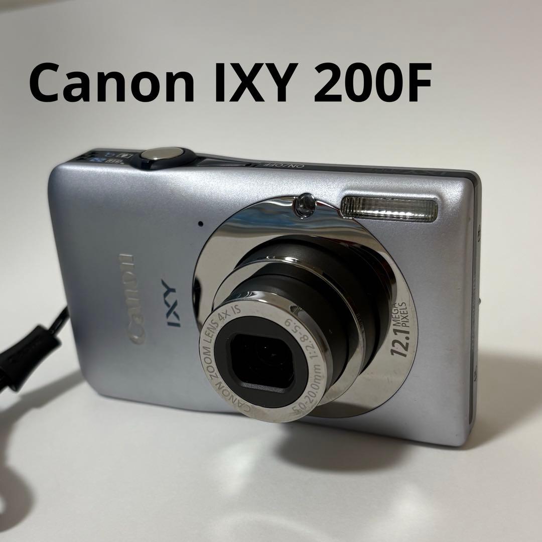 Canon IXY 200F コンパクトデジタルカメラ シルバー 41nl7oKTREL._AC_UF350,