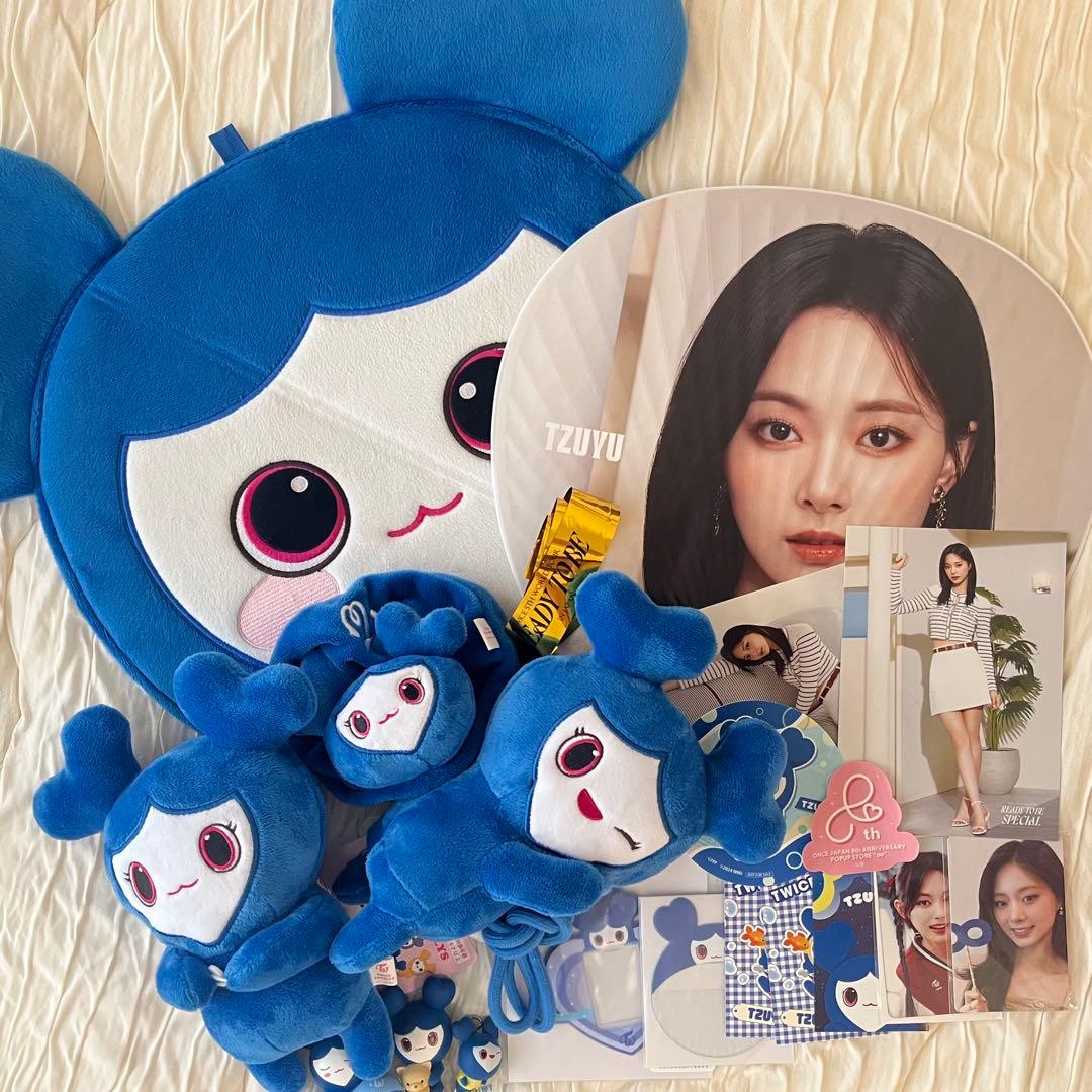 TWICE ツゥイ TZUYU ツブリー うちわカバー