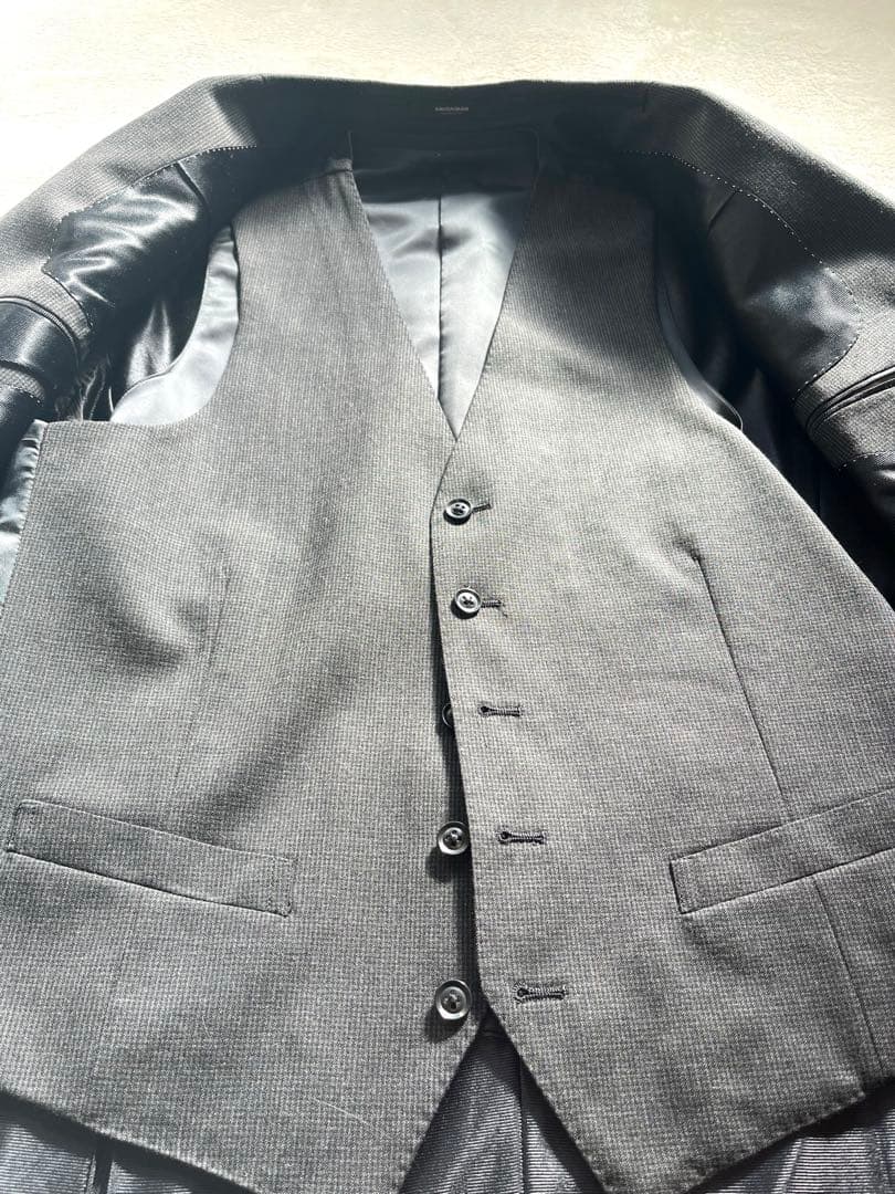 kojimay様専用 【新品タグ付き】KANSAI スーツ ウール 3ピース - メルカリ