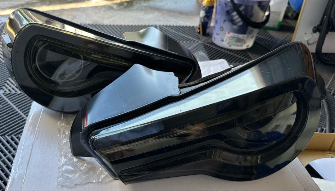 86 Vland テールランプ 流れるウィンカー 86 ハチロク BRZ LEDテールランプ LEDウィンカー BRZ