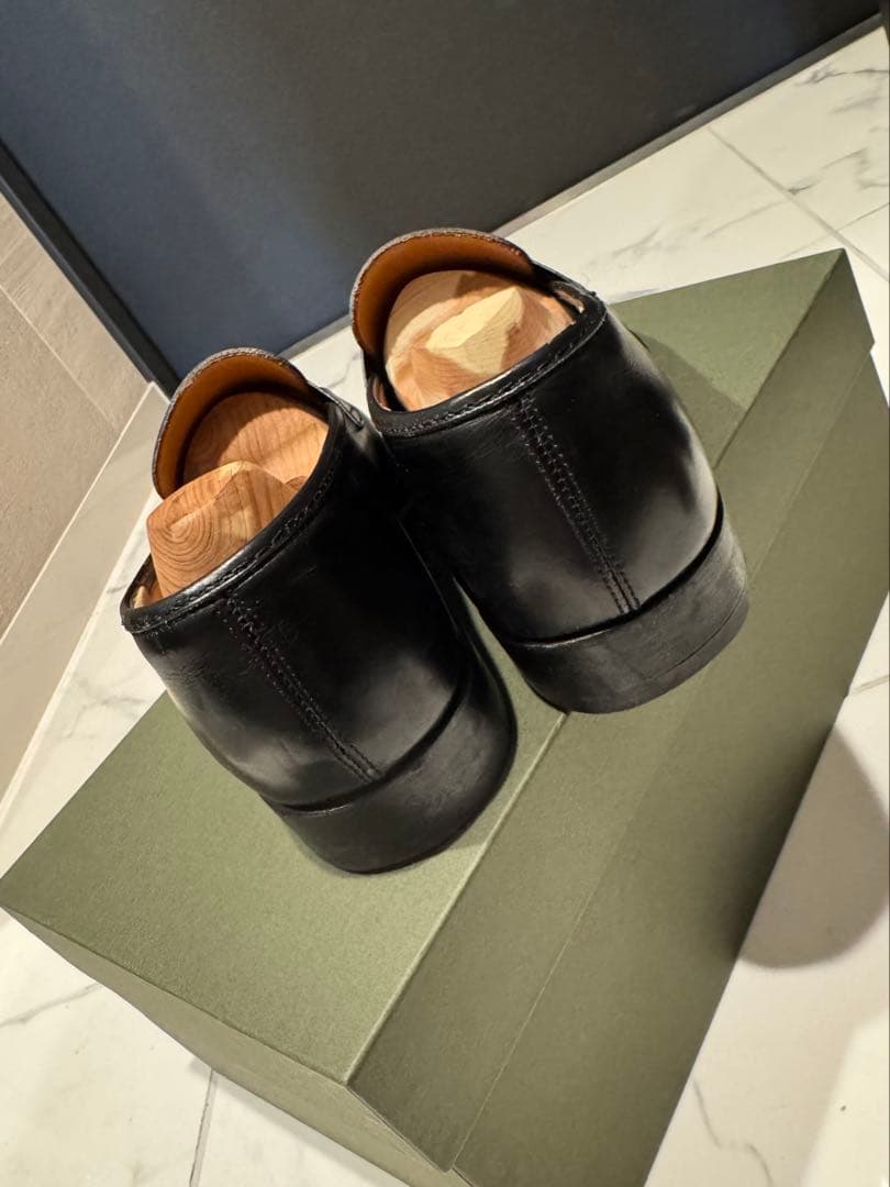 Oriental Albers ボックスカーフ ローファー 6.5 - メルカリ