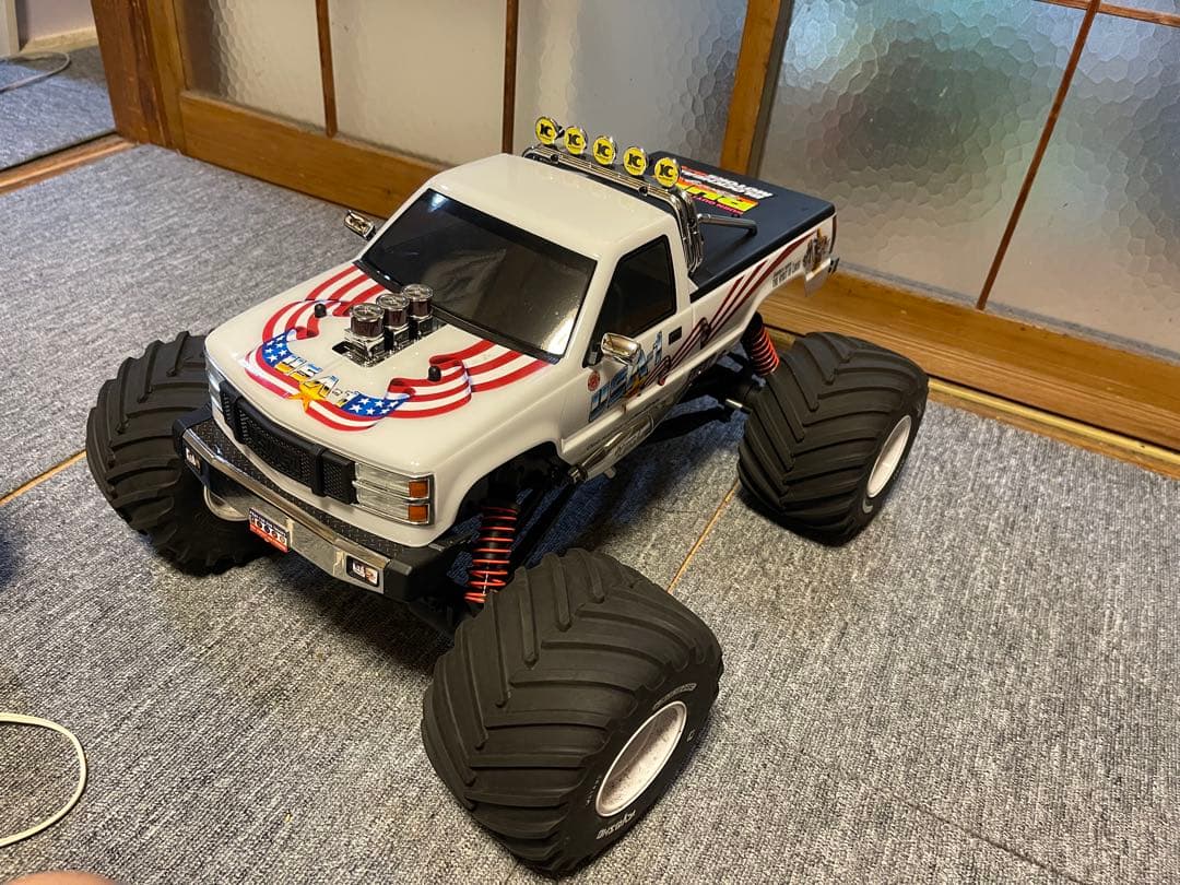 京商USA-1 オフロードRCトラック 京商 モンスタートラック USA-1 GP Nitro/VE Brushless Electric | 京