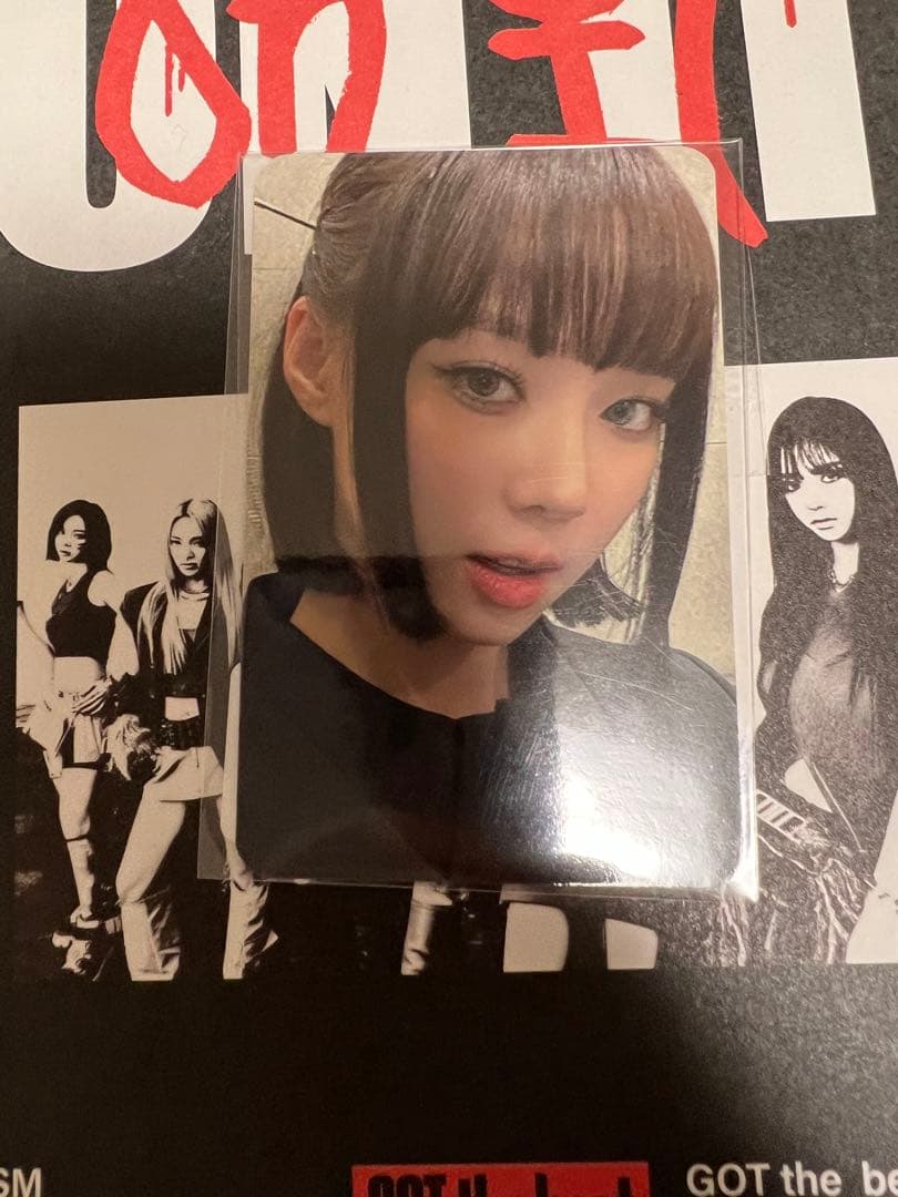 GOT The beat スルギ 特典 トレカ コンプリート セット got stamp on