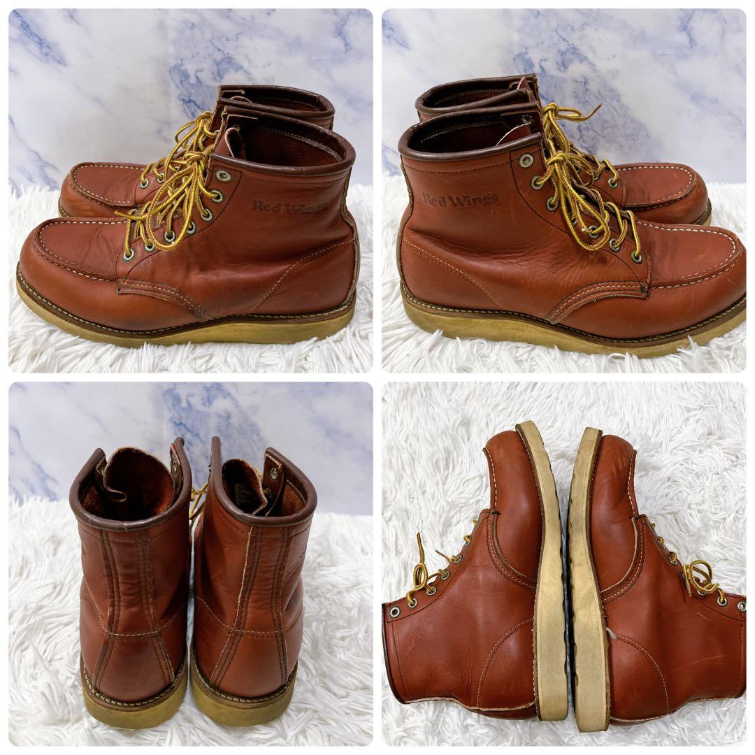 90s レッド ウィング 8131 刺繍羽タグ アイリッシュセッター - メルカリ