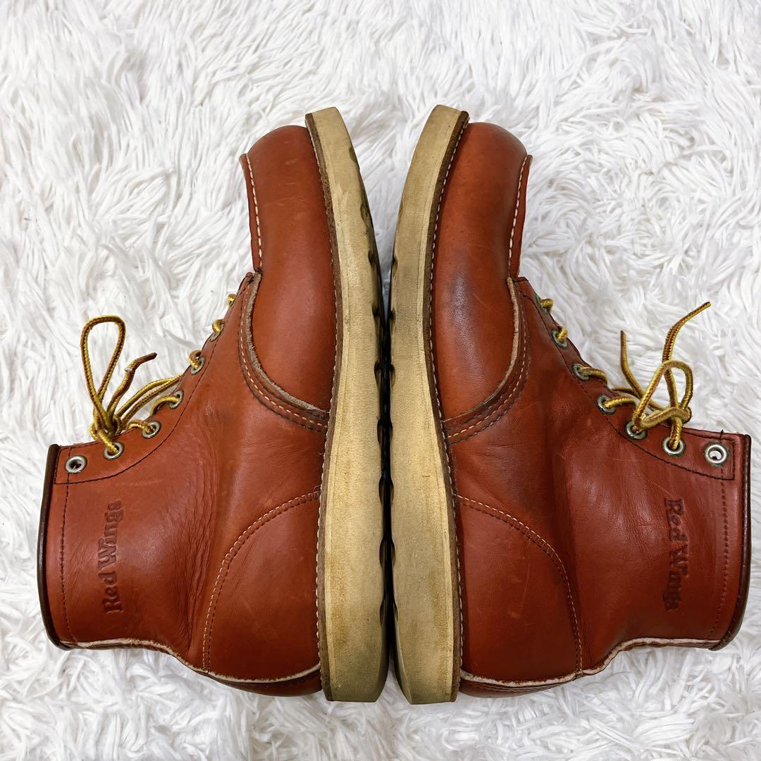 90s レッド ウィング 8131 刺繍羽タグ アイリッシュセッター - メルカリ