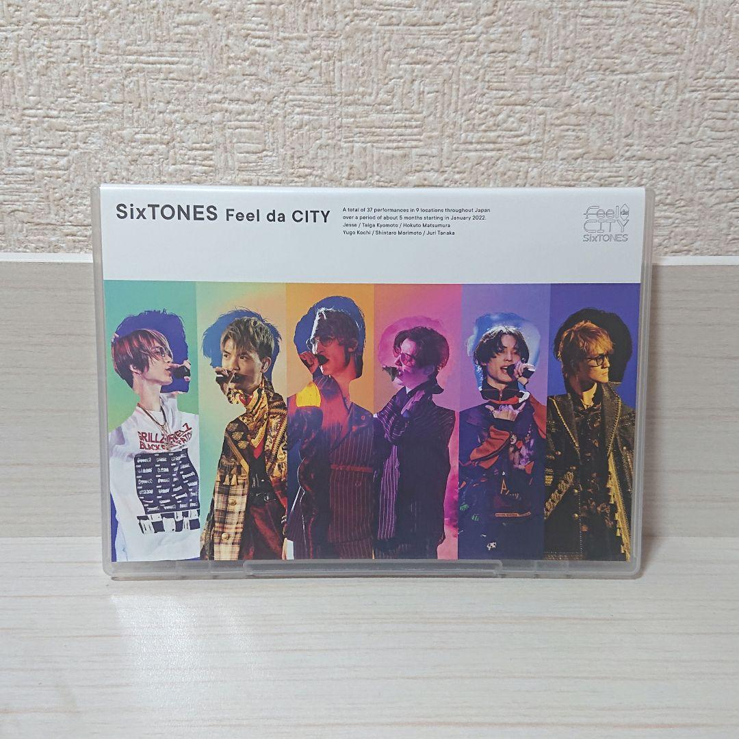 SixTONES Feel da CITY 通常盤 Blu-ray ブルーレイ - メルカリ