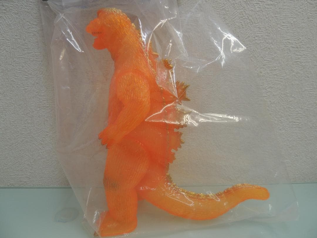 大戦争ゴジラ クリアオレンジ ギガブレイン スーフェス限定 特撮 東宝