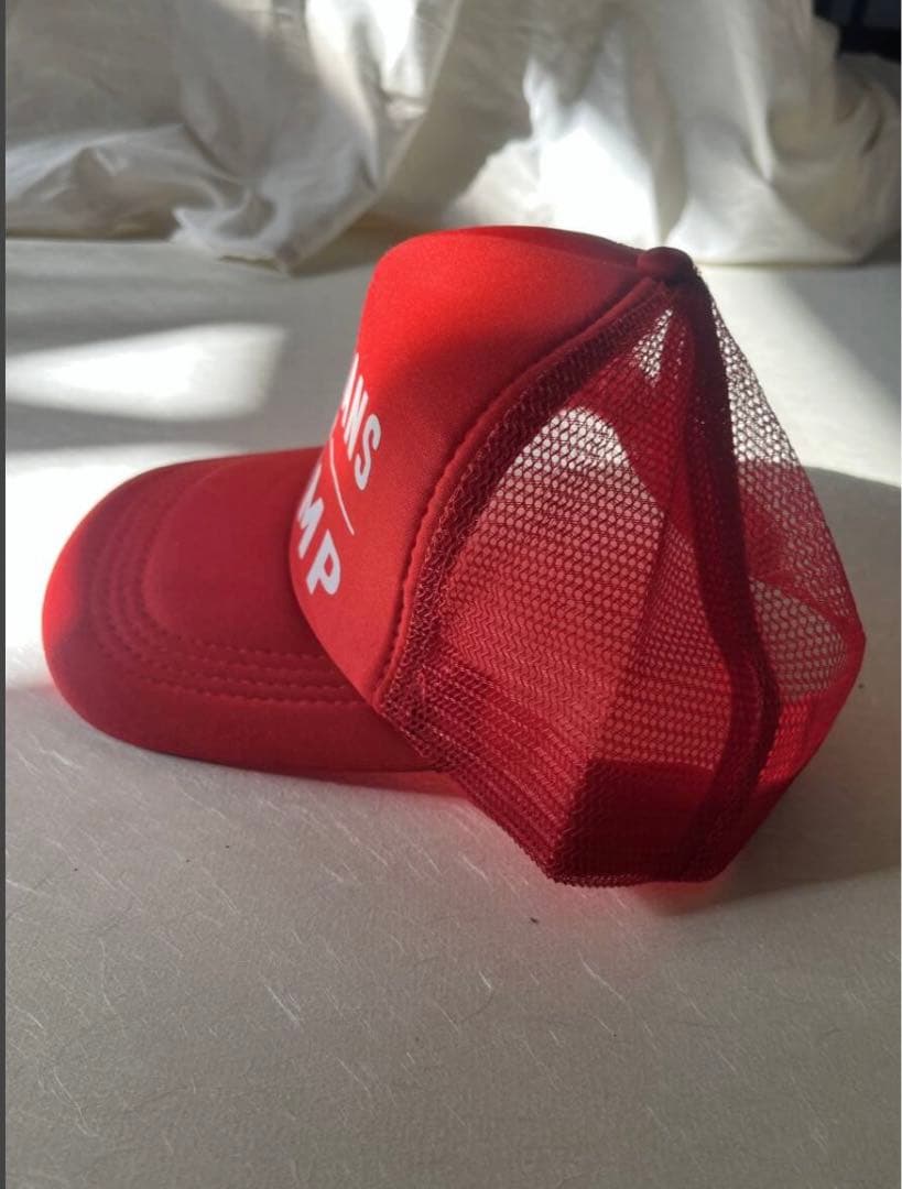 ドナルドトランプ大統領 キャップ ハワイで購入】 - メルカリ