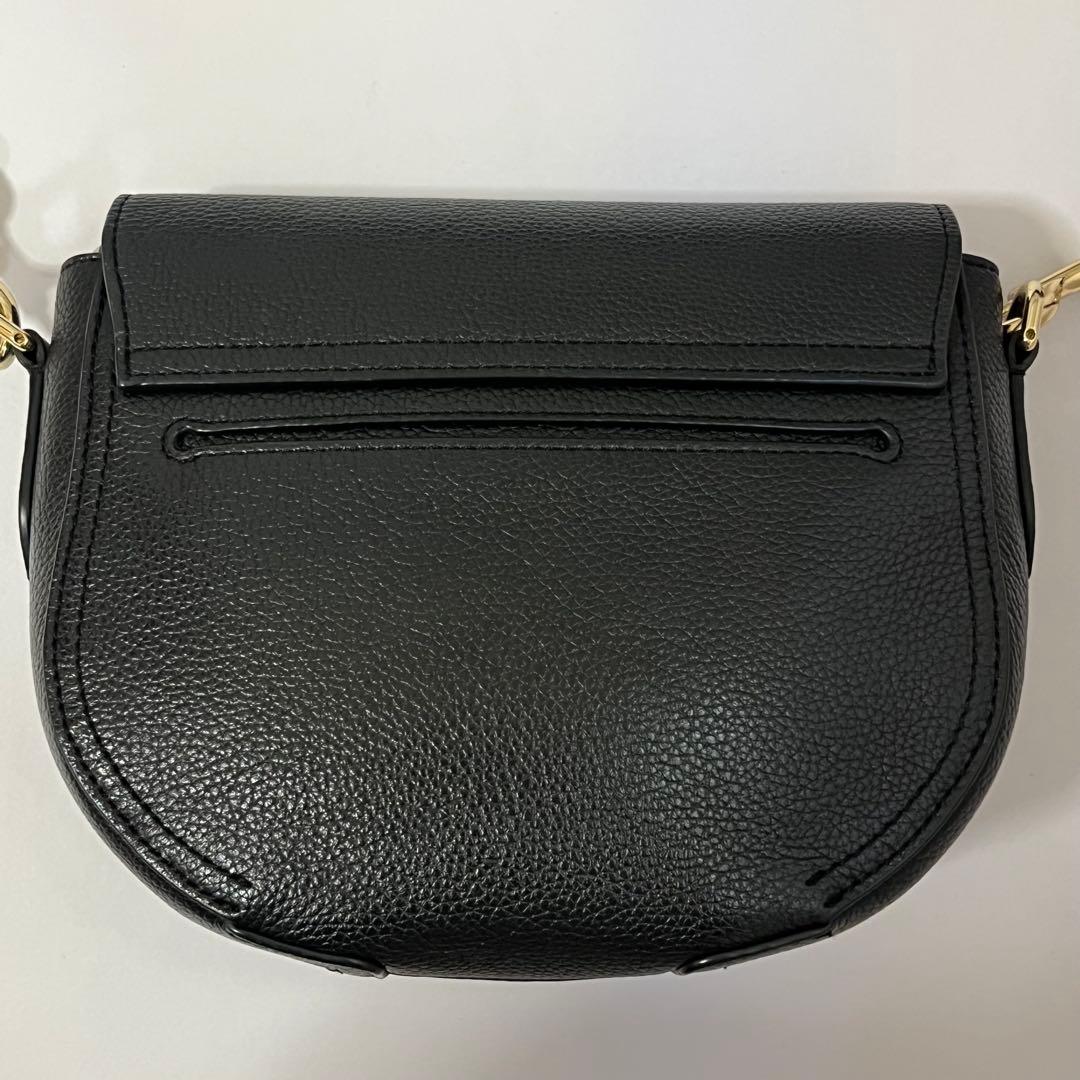 美品✨フルラ ウラニア ショルダーバッグ サドルバッグ レザー 現行