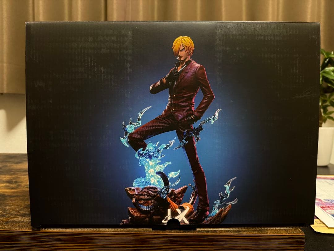 ワンピース サンジ ガレージキット フィギュア LXスタジオ 赤服 - メルカリ