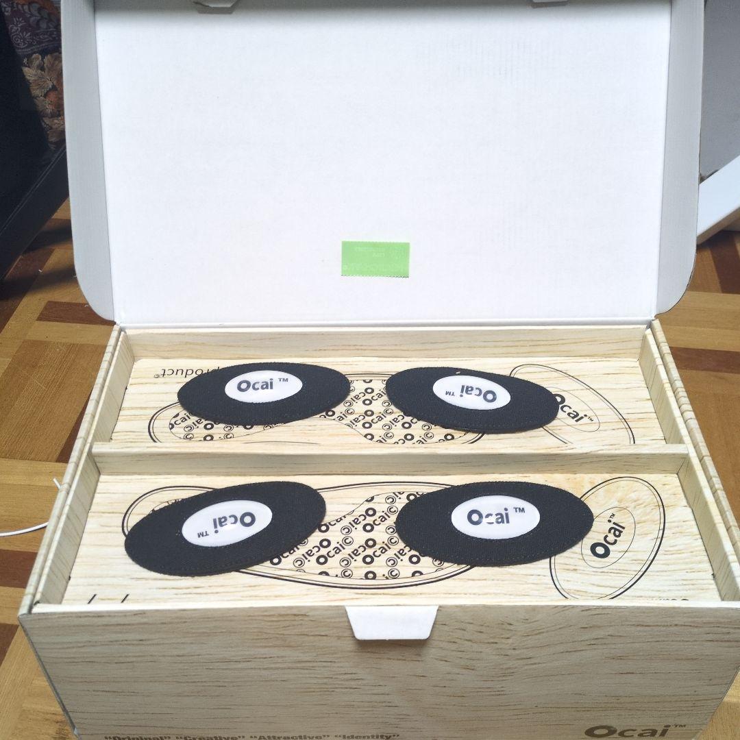 Ocai Smile Canvas 厚底 デカ靴 黒 スニーカー 箱付き - メルカリ