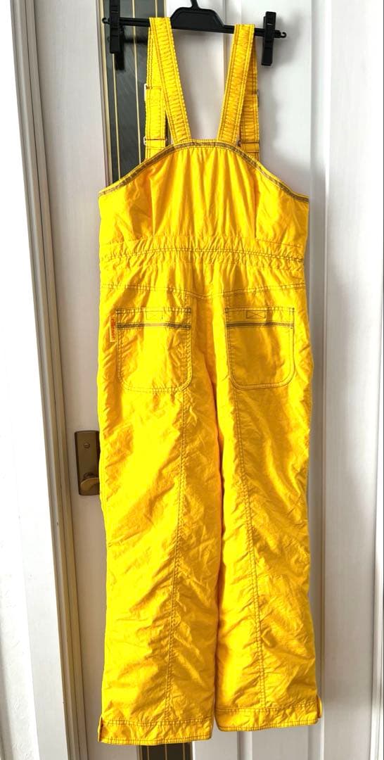 平成レトロ！ビビットカラーが可愛い ellesse エレッセ スキーウェア L