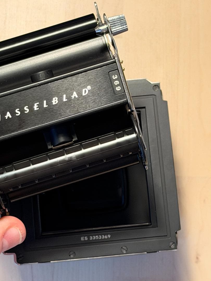 Hasselblad E12 CC フィルムバック ISO伝達機能付きの通販