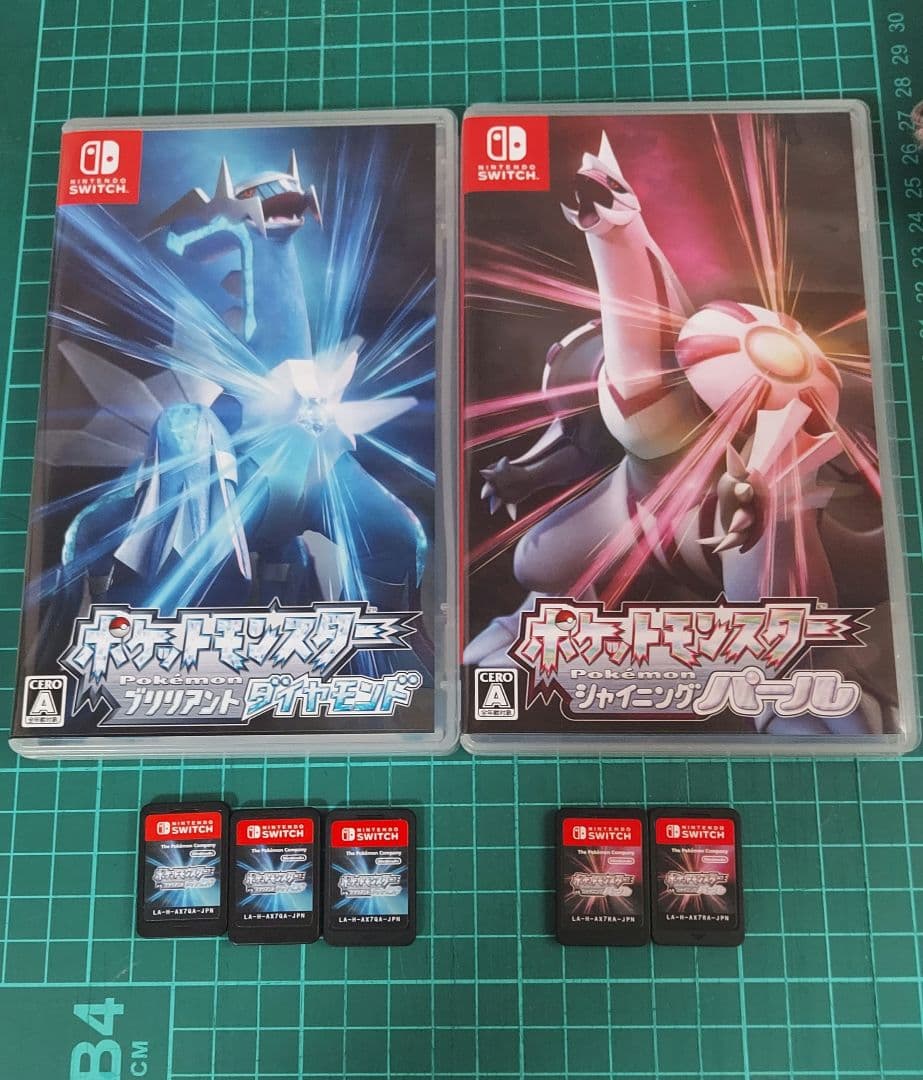 スイッチ　ポケモン　ブリリアントダイヤモンド３枚　シャイニングパール２枚 Amazon.co.jp: 『ポケットモンスター ブリリアントダイヤモンド