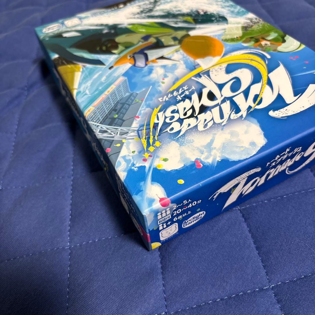 美品 特典付き】トーネードスプラッシュ ボードゲーム アークライト