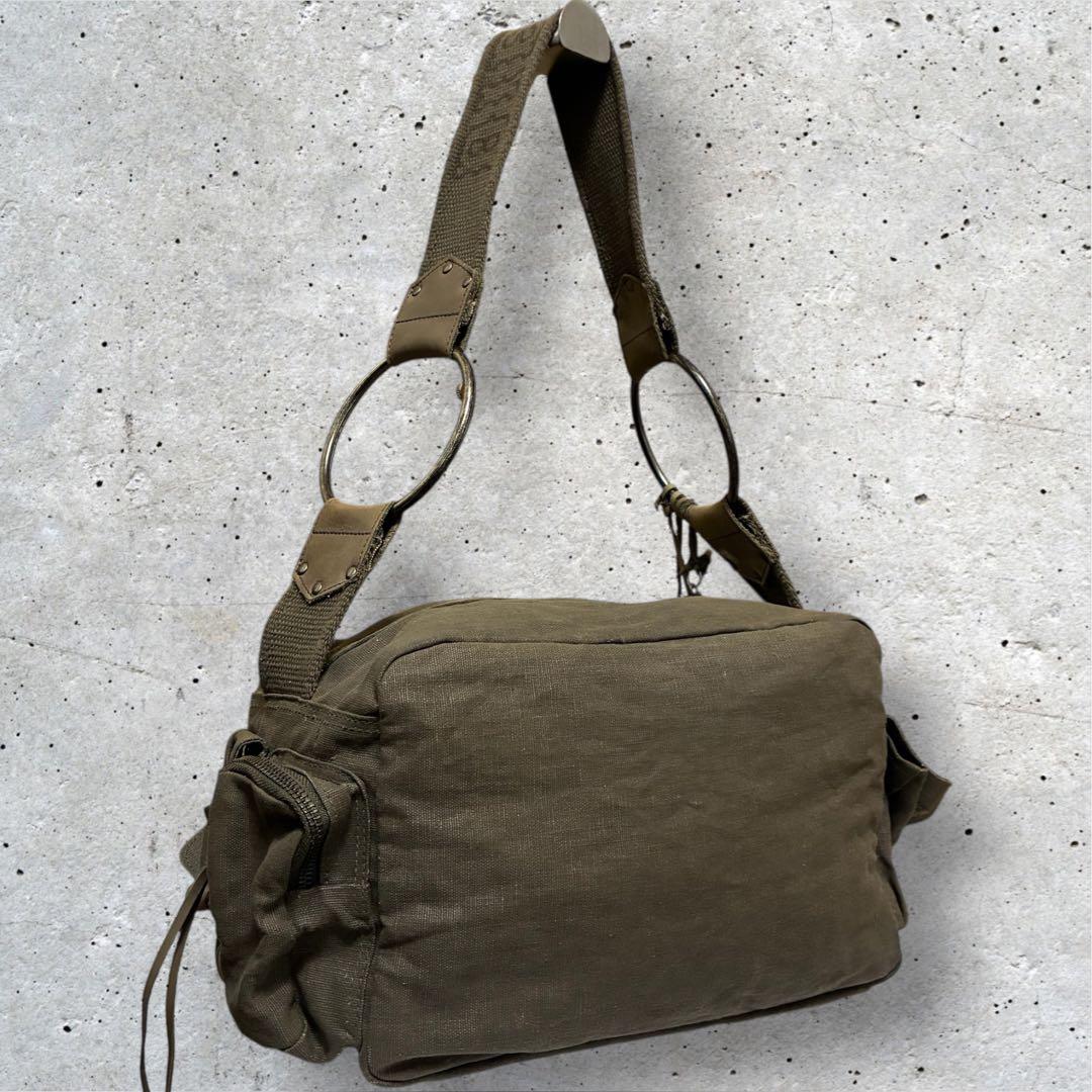 Archive Diesel grunge Shoulder bag y2k - メルカリ