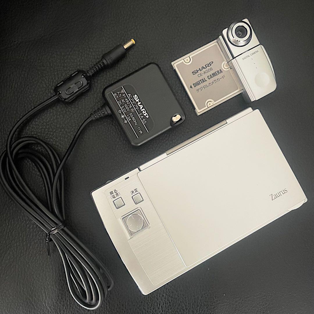 送料無料】SHARP Zaurus パワーザウル Z MI-C1-S - メルカリ