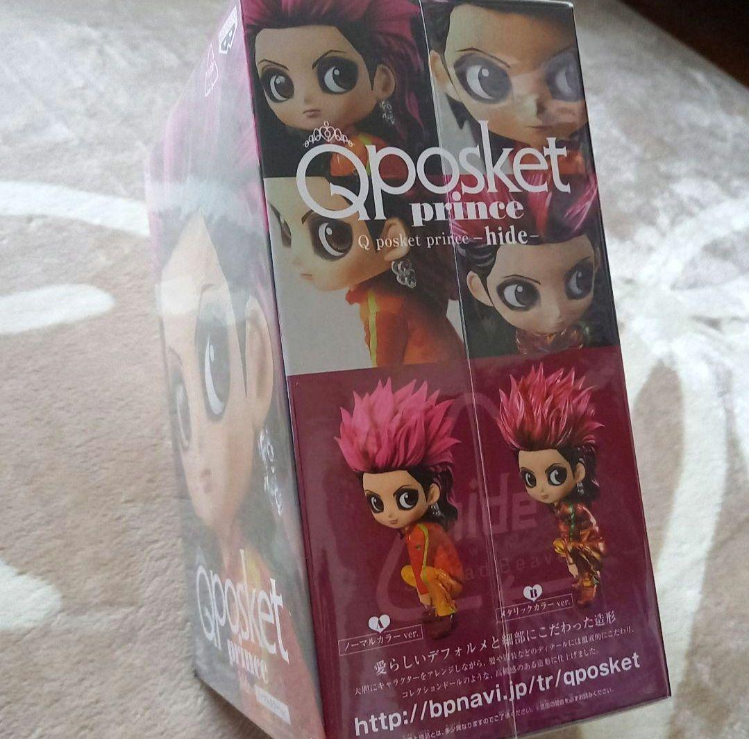 hide フィギュア Qposket 第1弾 初期 ヒデ キューポスケット - メルカリ