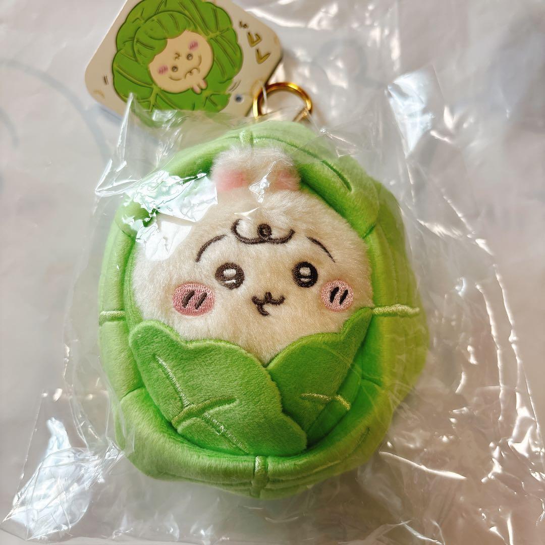Chiikawa Baby ちいかわベビー キャベツに包まれたうさぎマスコット