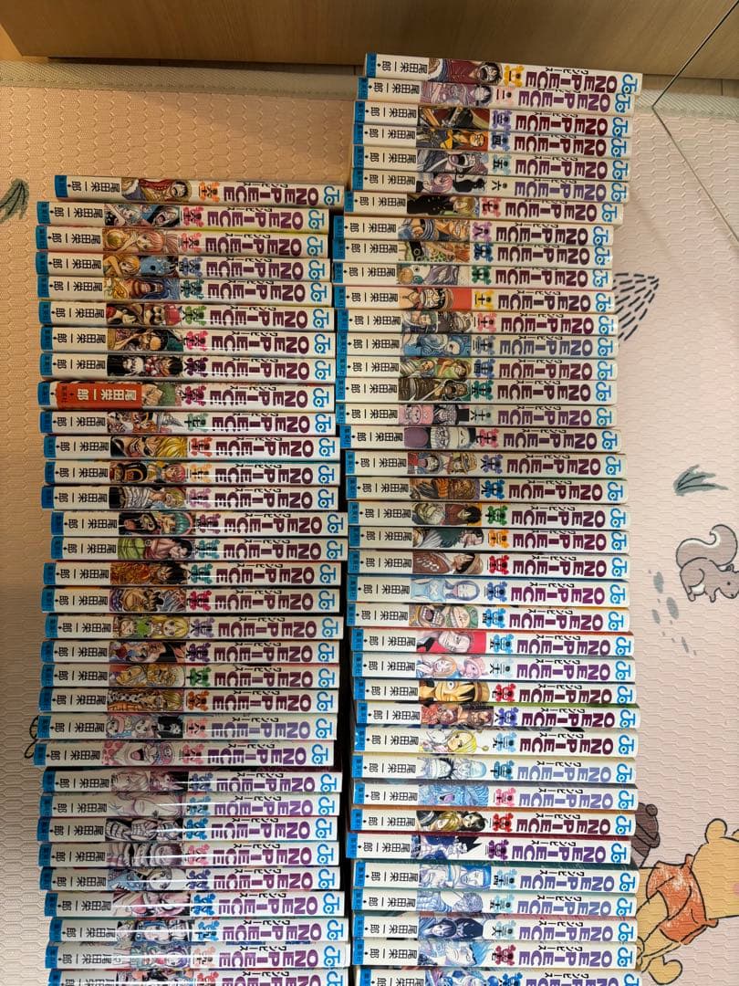 ONEPIECE 1-113巻全巻セット＋おまけ40億巻 - メルカリ