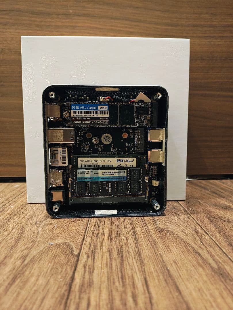 おいかわ様専用】ミニPC Ryzen5600H 32G+512GB