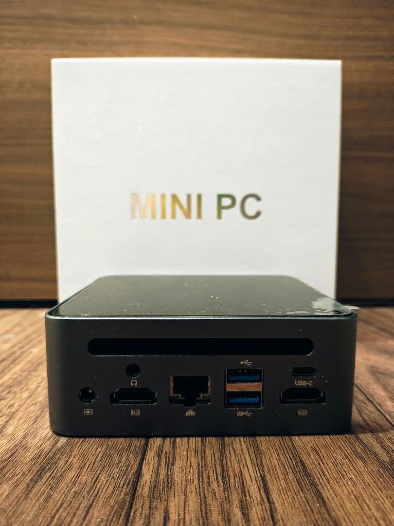 おいかわ様専用】ミニPC Ryzen5600H 32G+512GB