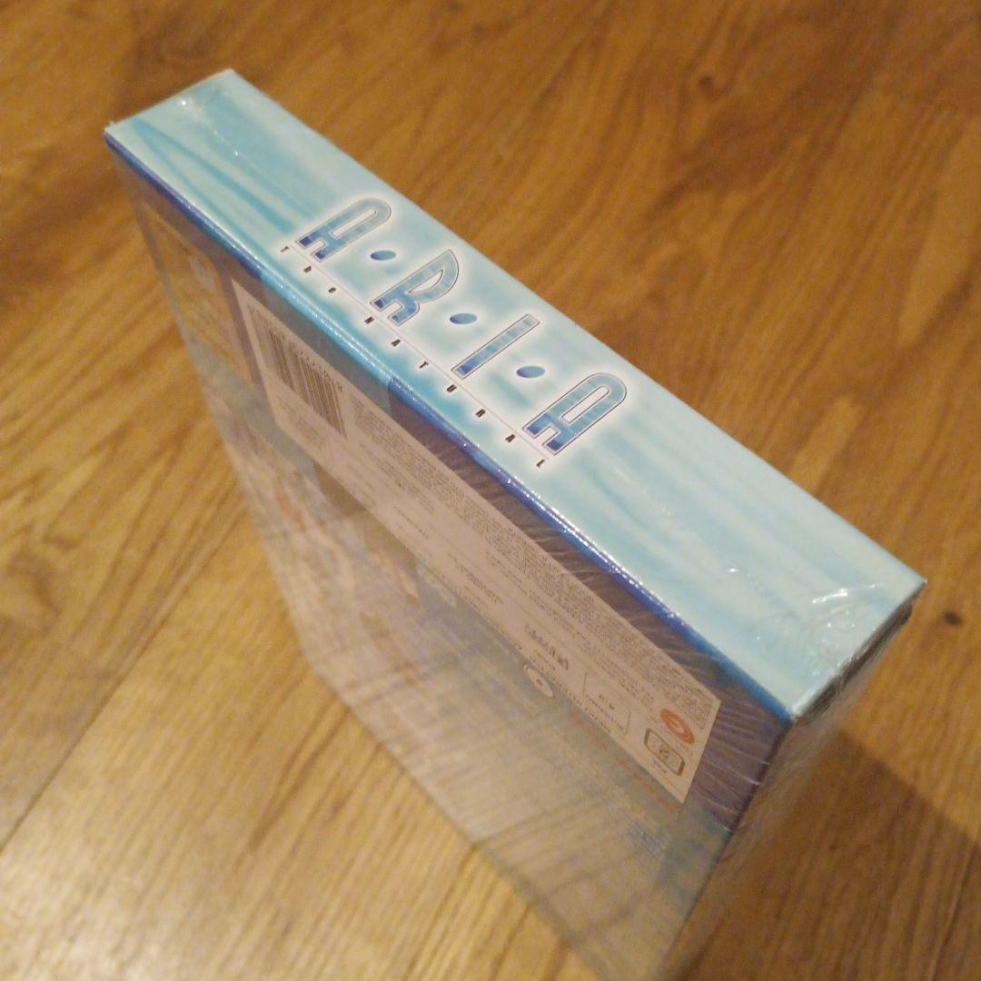 新品 ARIA The NATURAL 2期 コンプリート1.2 DVD-BOX