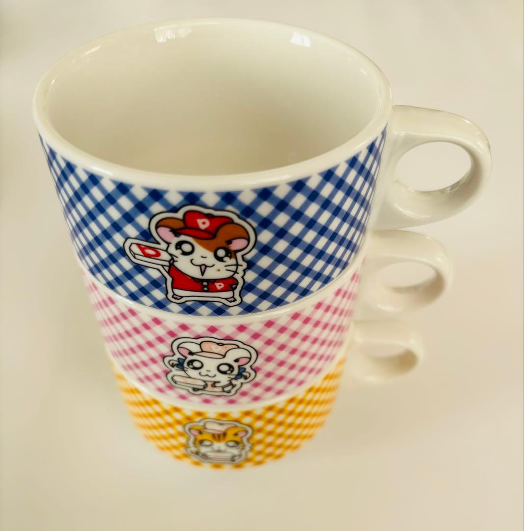 7点セット】PIZZA-LA とっとこハム太郎 お皿 マグカップ 食器 - メルカリ