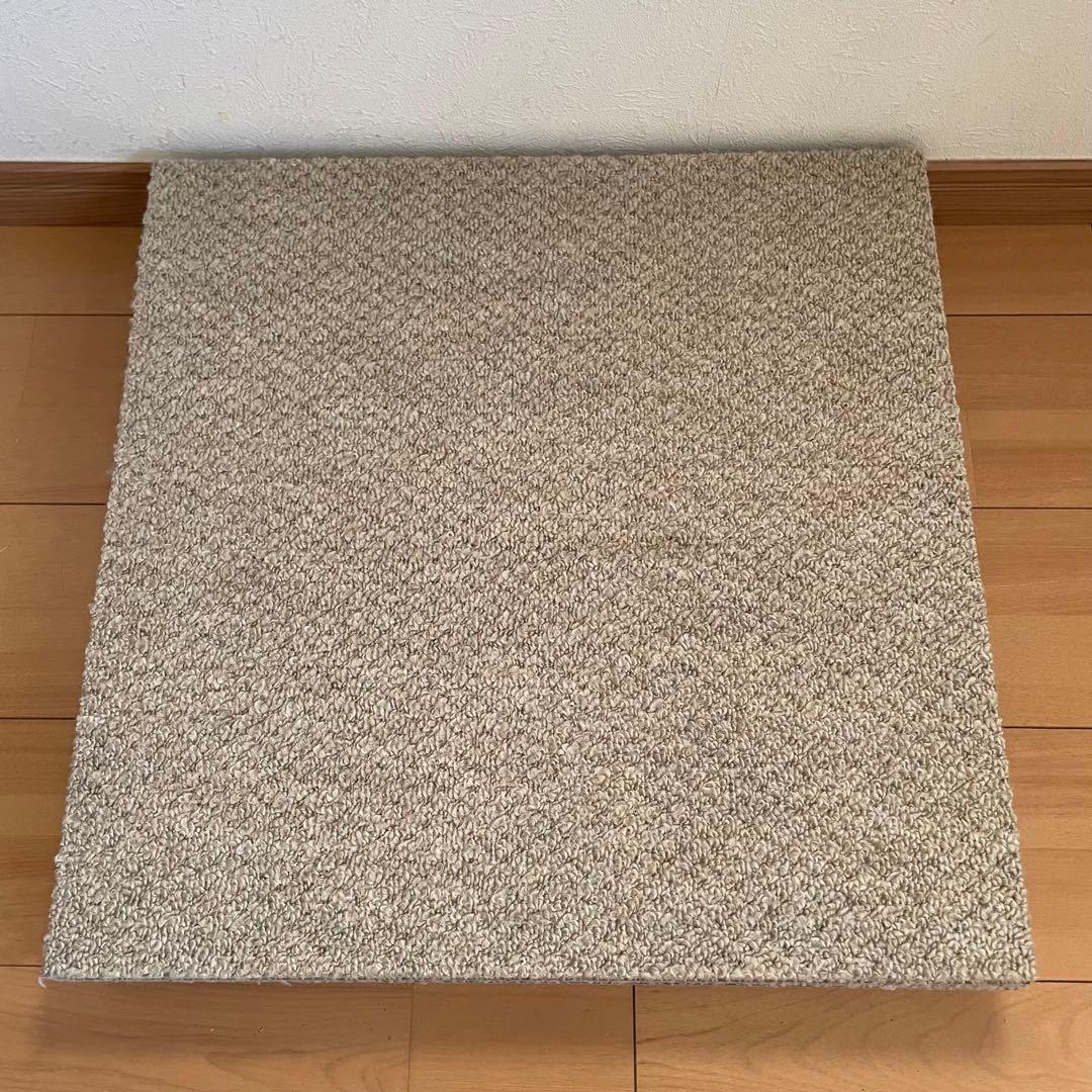 静床ライト 防音タイルカーペット30枚 防音ラグ 10枚②の通販｜www