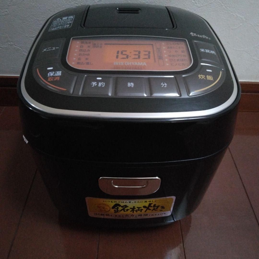 IRIS OHYAMA RC-MC30-B 炊飯器 0.54L