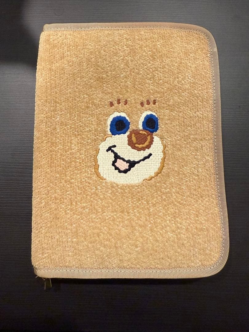 フェイラー ドアップテディ マルチケース 母子手帳ケース ニコ ドアップテディ マルチケース L/DUT-243234(ベージュ): LOVERARY BY