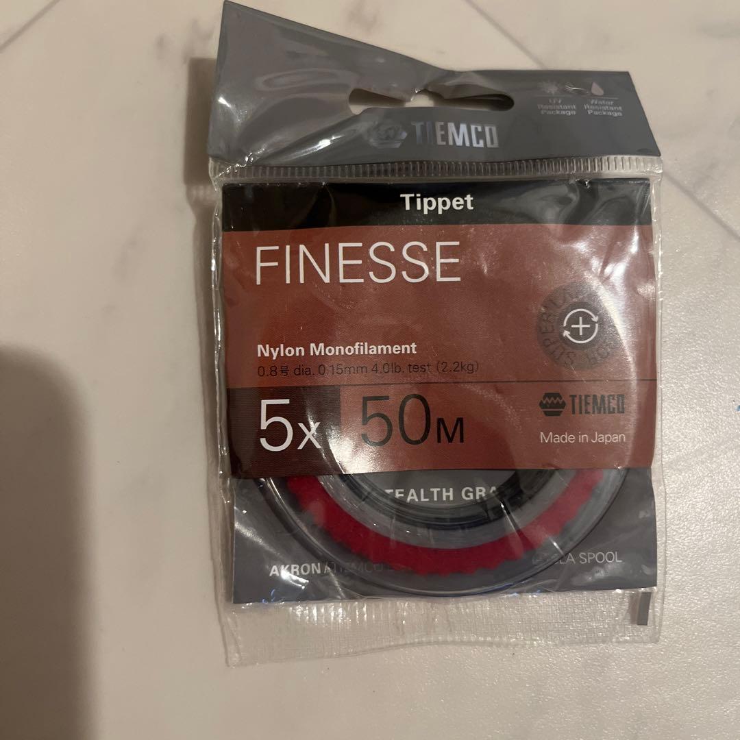 snow peak TIEMCOフライロッドセット 3/4 - ロッド最高