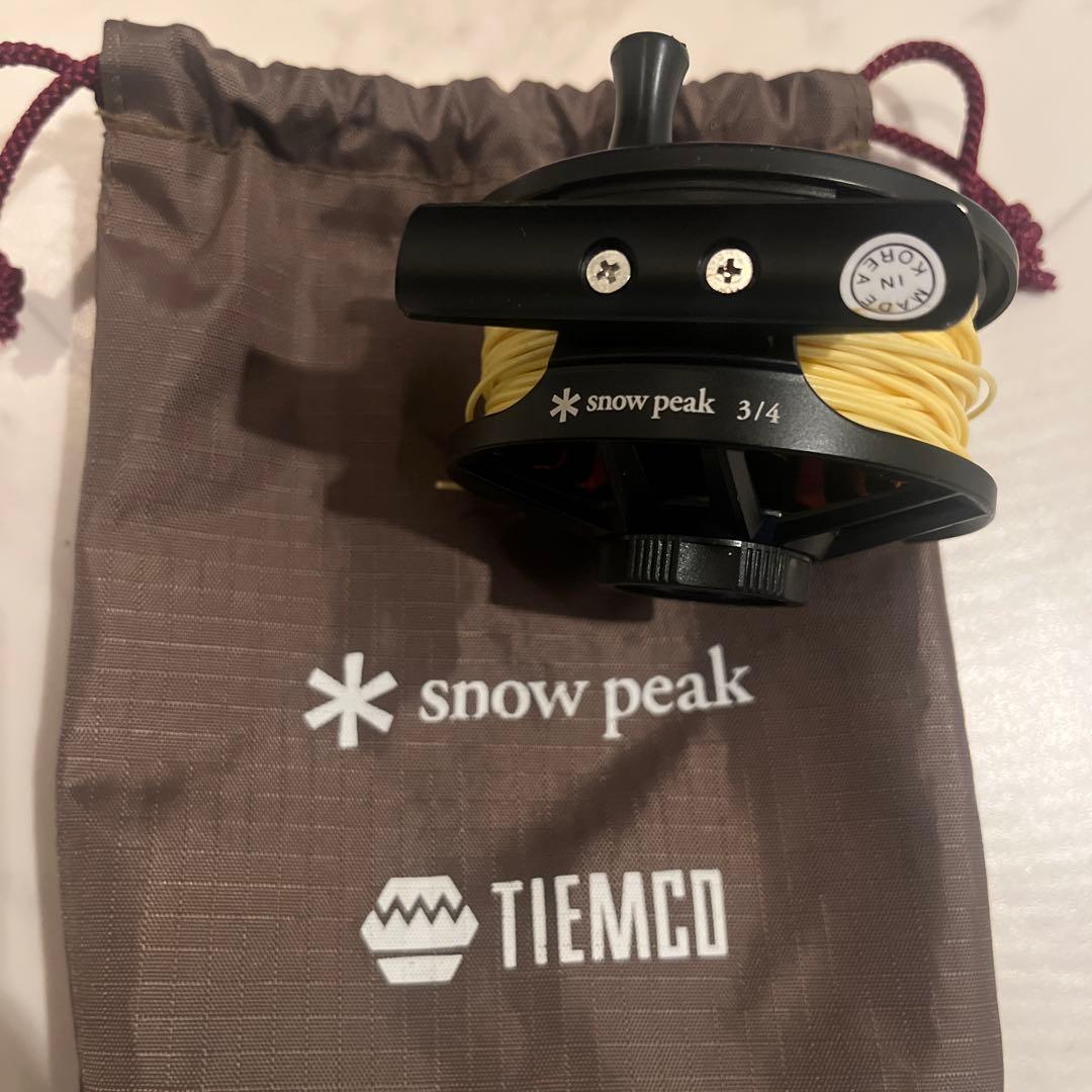 snow peak TIEMCOフライロッドセット 3/4 - ロッド最高