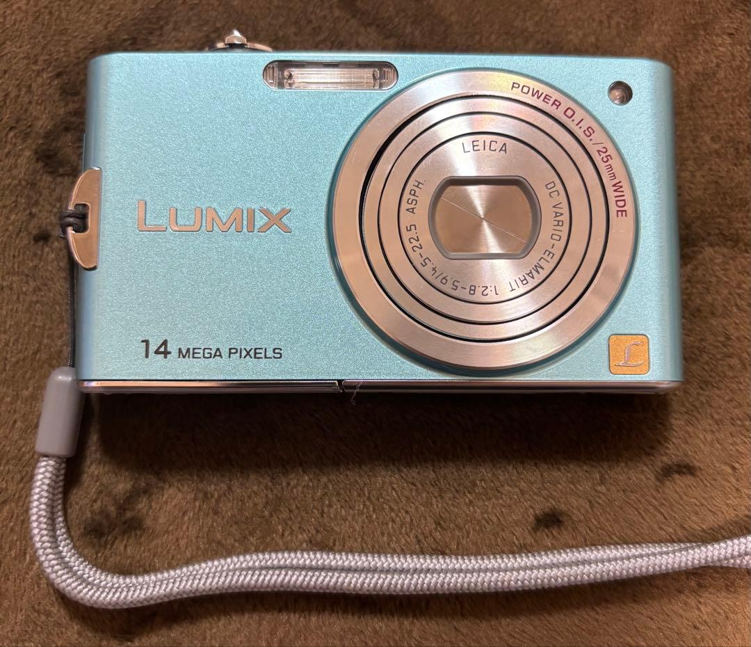 美品⭐︎Panasonic DMC-FX66 水色⭐︎ パナソニック LUMIX DMC-FX66 価格比較 - 価格.com