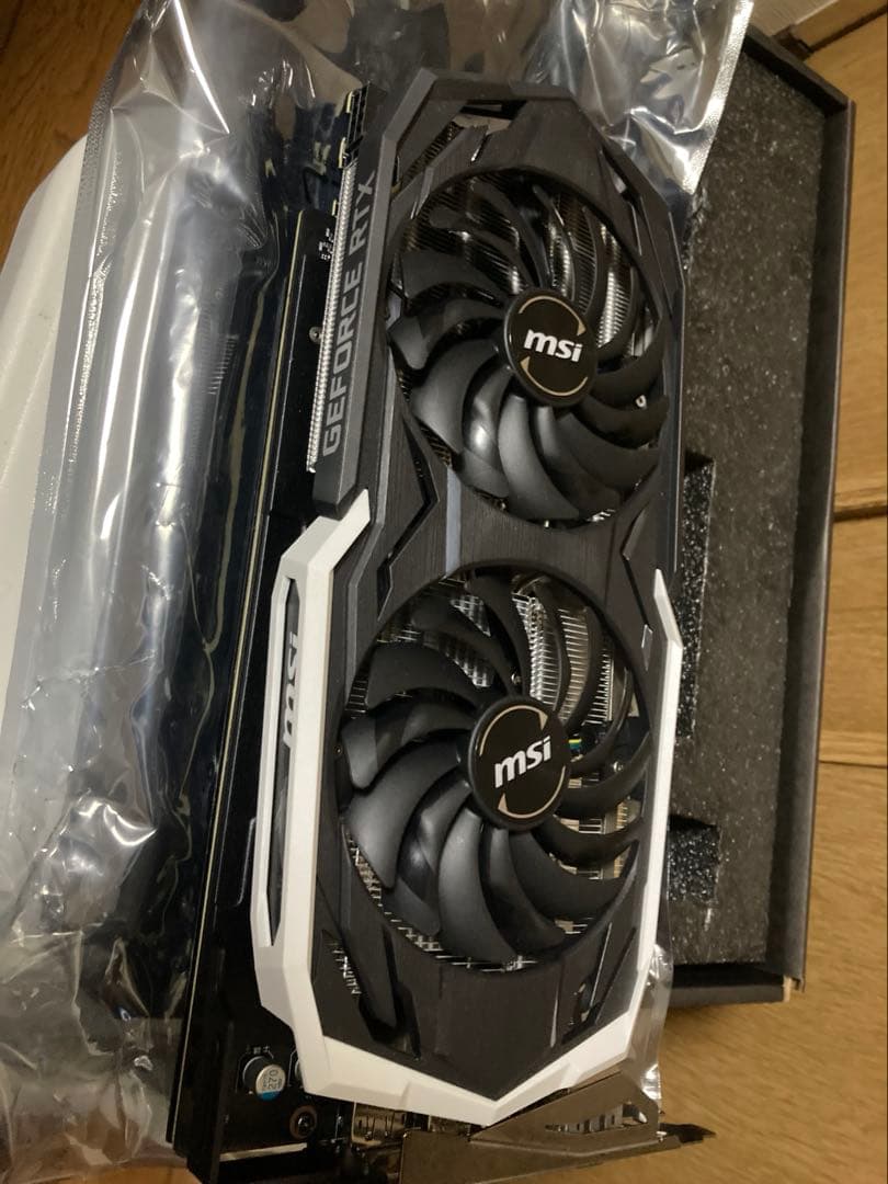MSI RTX2070 グラフィックボード GeForce RTX 2070 GAMING Z 8G | MSI グラフィックボード GeForce RTX