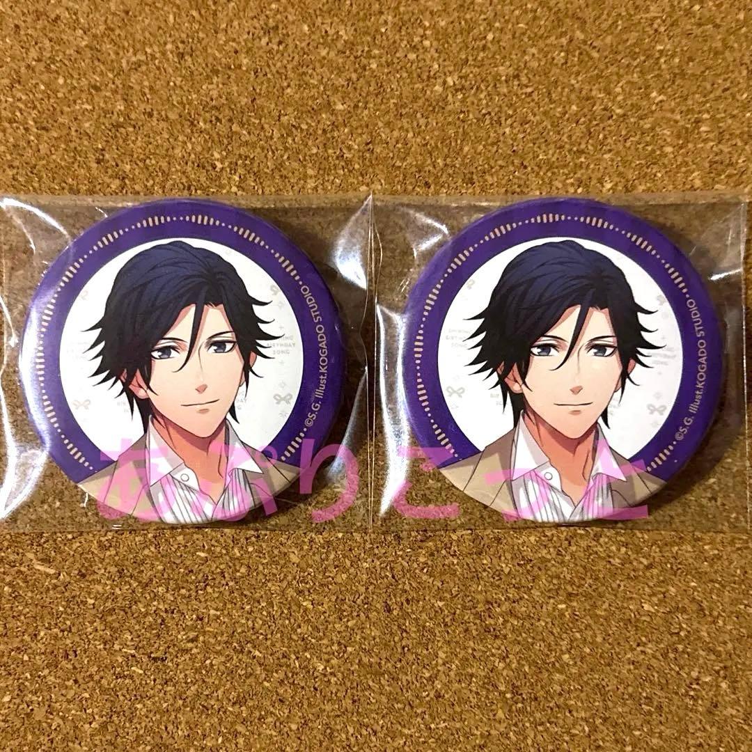 うたプリ 一ノ瀬トキヤ バースデー 缶バッジ - メルカリ