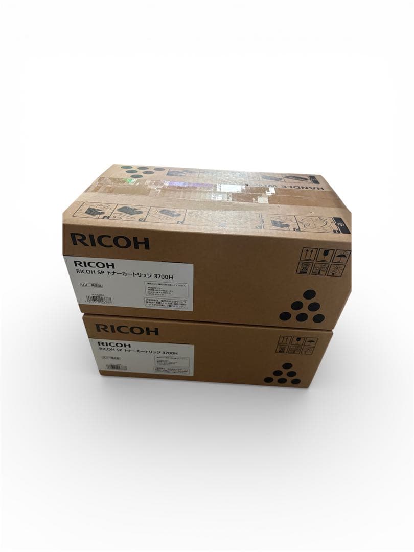 リコー RICOH SP トナーカートリッジ3700H【純正品】　2箱 RICOH SP トナーカートリッジ 3700H 純正