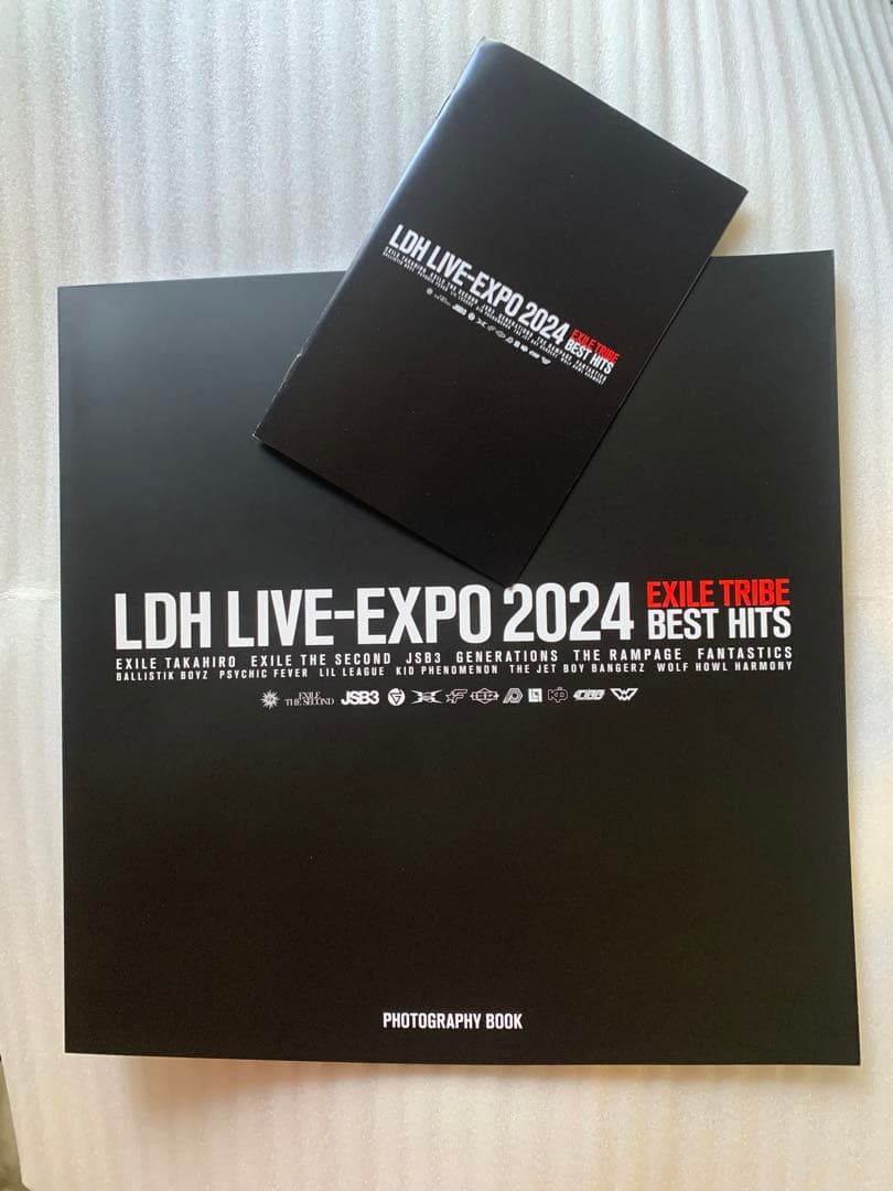 LDH LIVE-EXPO 2024 EXILE TRIBE BEST HITS