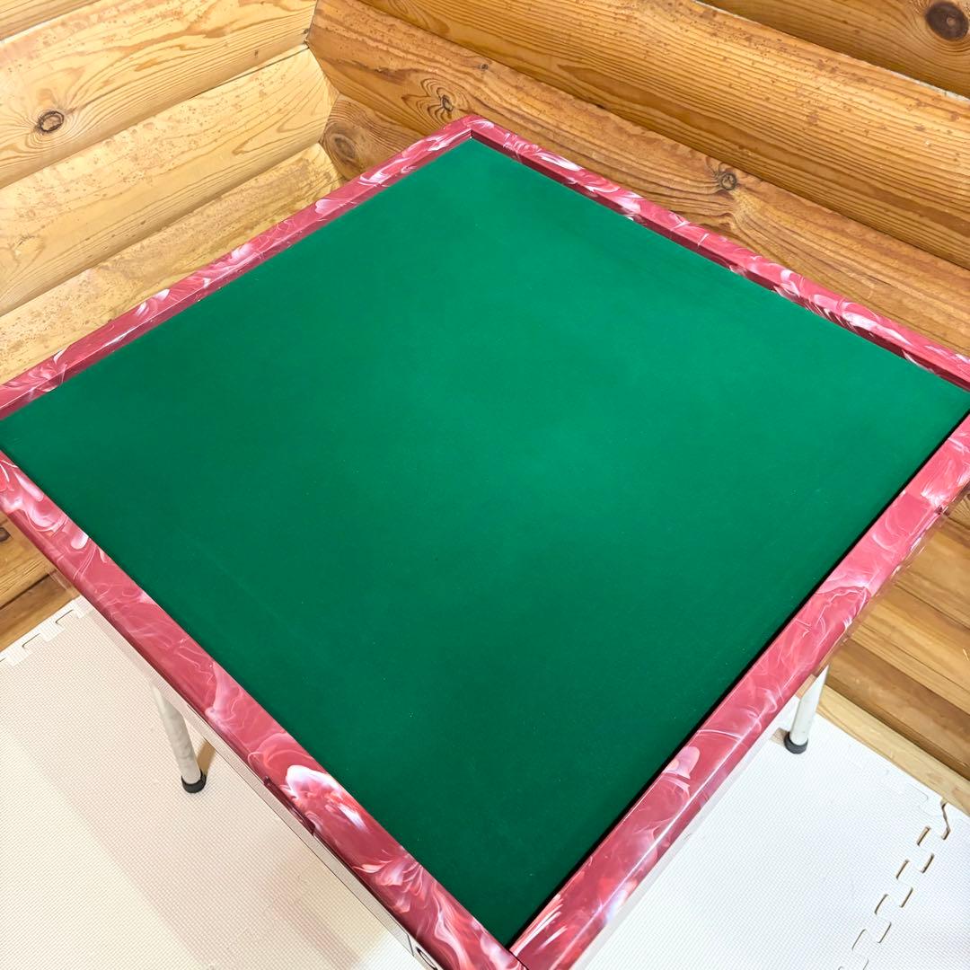 JANKUL ジャンクル 半自動麻雀卓 麻雀牌 台座セット - メルカリ