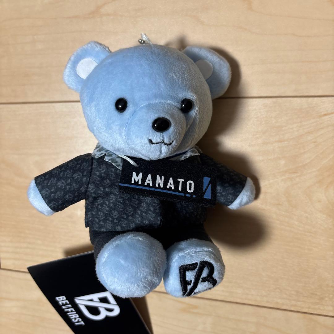 BE:FIRST ビーファースト マナト くま ぬいぐるみ - メルカリ