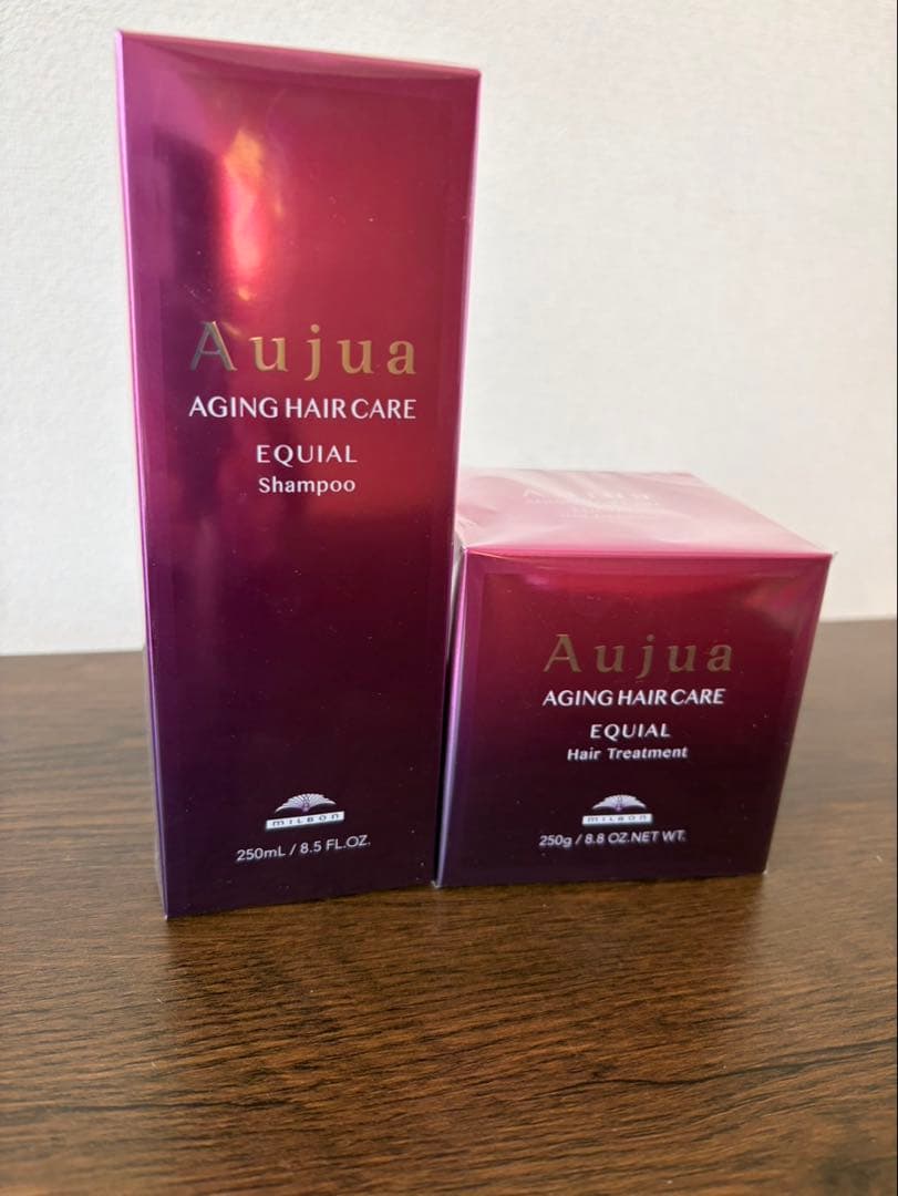 Aujuaエクイアル　シャンプートリートメントセット セット品】ミルボン オージュア エクイアル シャンプー ＆ ヘア