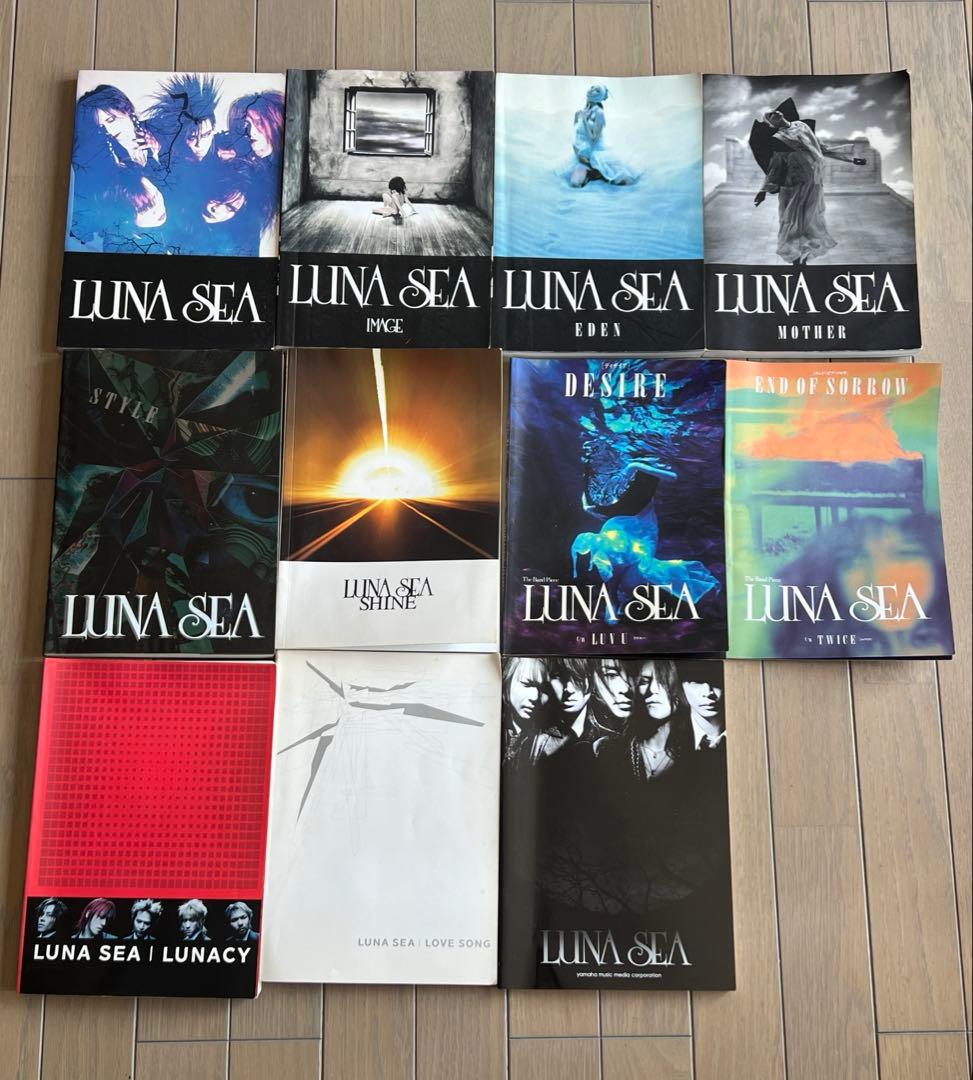 LUNA SEA バンドスコア 楽譜　まとめ売り ヤマハ】10. PRECIOUS / LUNA SEA - 楽譜 - バンドスコア LUNA SEA